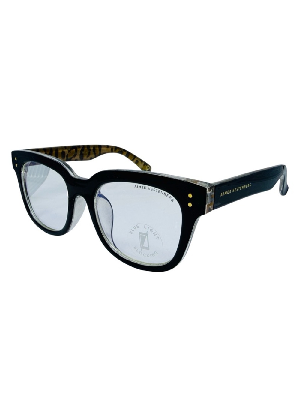Aimee Kestenberg Houston 52mm Square Blue Light Blocking Glasses